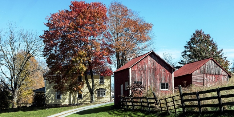 Photo of a farm