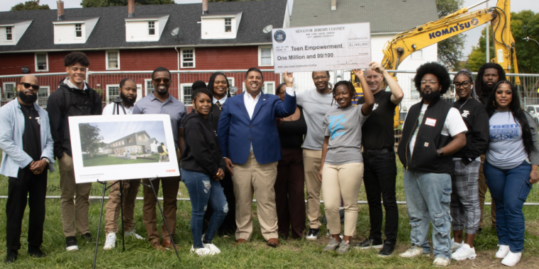 Senator Cooney & Rochester Teen Empowerment