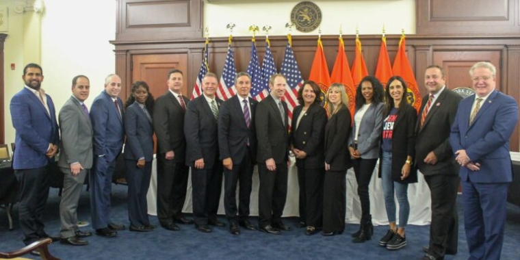 Antisemitism roundtable participants