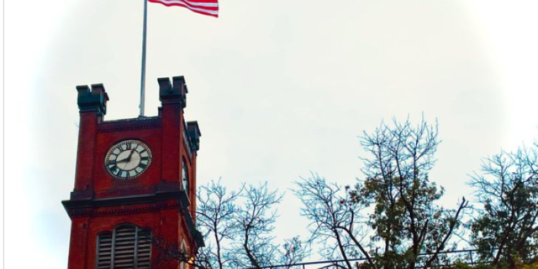 Grosejan Factory Clocktower