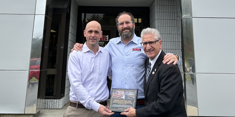 Tedisco Presents Senate Empire Award to Nemer Chrysler Jeep Dodge Ram