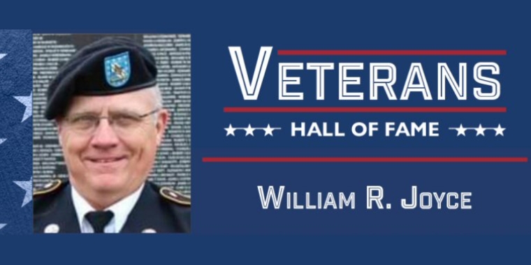 William R. Joyce, Senator Borrello 2023 Veteran Hall of Fame