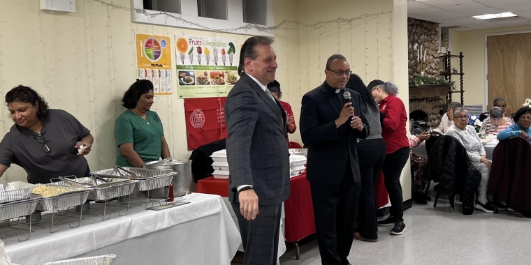 Senator Addabbo hosted a diabetes awareness event on November 8, 2023.