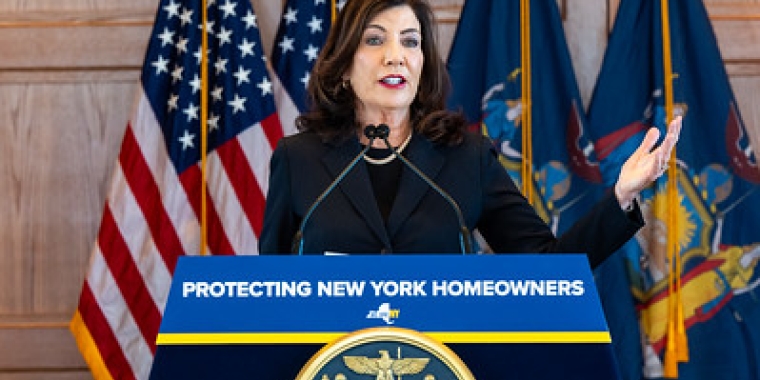 Governor Hochul Signs Deed Theft Legislation into Law