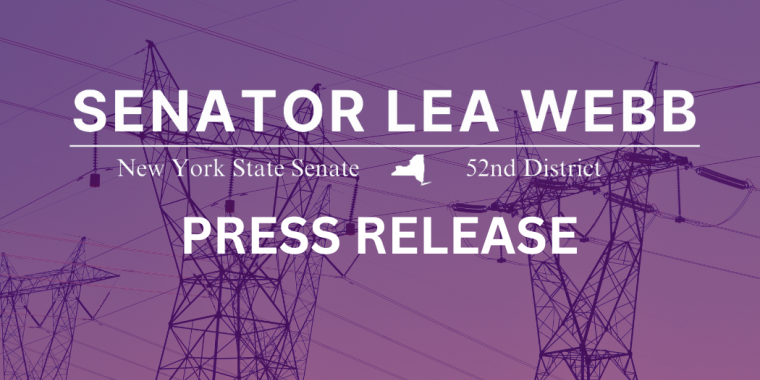 Lupardo and Webb Issue Letter to DEC Requesting Information on Southern Tier CO2 Clean Energy Solutions 