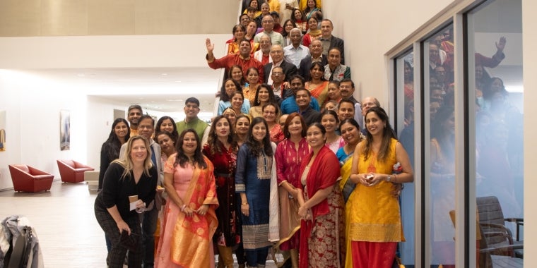 Senator Cooney Poses with AAPI Community Members and Supporters