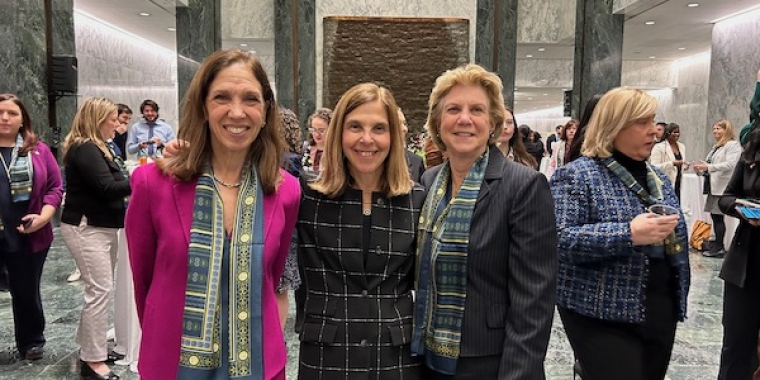 Assemblymember Paulin, Wallenstein and State Senator Shelley Mayer  (From Joanne Wallenstein)