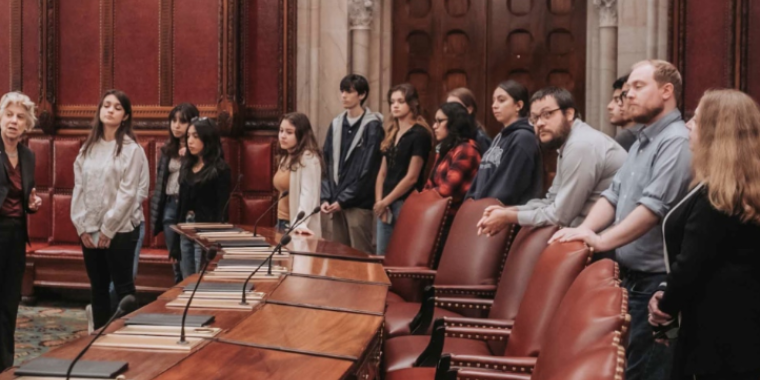 The "Port Light" took a field trip to the New York State Capitol with an insider's look from New York State Senator Shelley Mayer. ( New York Senate)