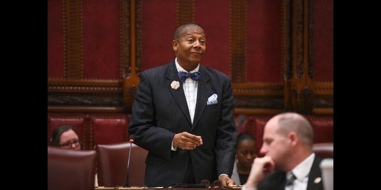 Senator James Sanders Jr.