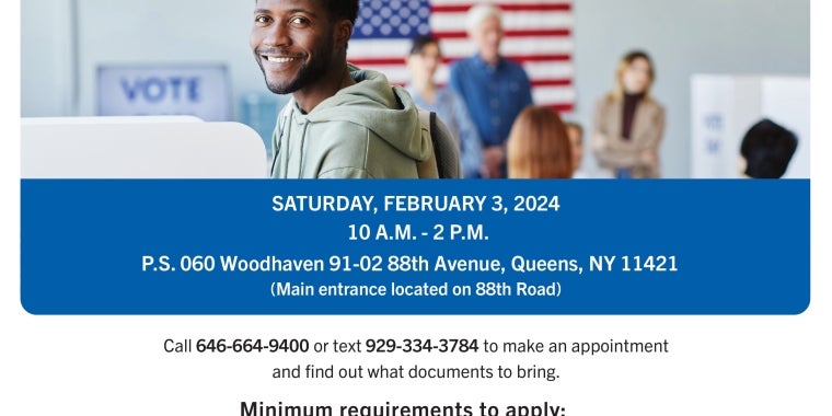 Senator Addabbo and 'CUNY NOW!' partner on immigration event.  Senator Addabbo and 'CUNY NOW!' partner on immigration event.