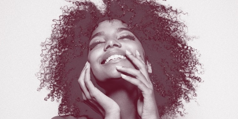 Black Woman with Textured Hair