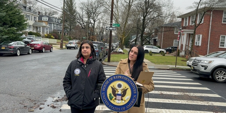 State Sen. Jessica Scarcella-Spanton (D-North Shore/South Brooklyn) and Rep. Nicole Malliotakis (R-Staten Island/South Brooklyn)