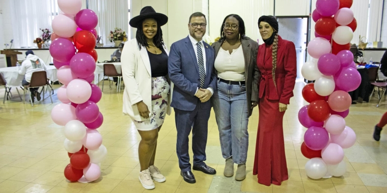 Photos: William Hodson Senior Center hosts Valentine's Day Dance for Bronx  seniors