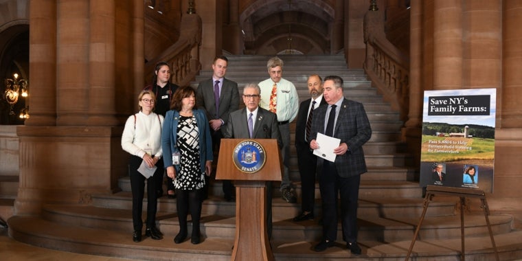 Tedisco & Buttenschon Announce New Bi-Partisan Bill to Help NY Farmers Provide Farm Workers Tedisco & Buttenschon Announce New Bi-Partisan Bill to Help NY Farmers Provide Farm Workers
