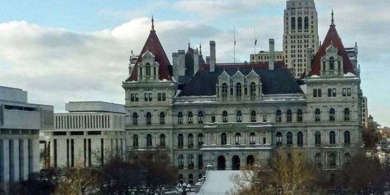 New York State Capitol building