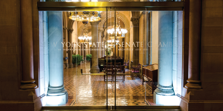 NYS Senate Lobby Doors NYS Senate Lobby Doors