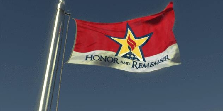 Honor and Remember Flag