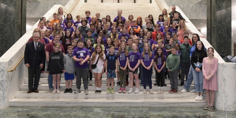 Tedisco Welcomes Stillwater Elementary School 4th Grade Class Tedisco Welcomes Stillwater Elementary School 4th Grade Class