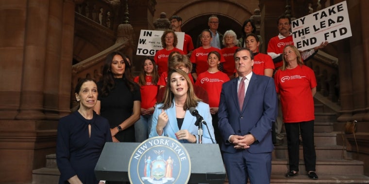 Senator Michelle Hinchey