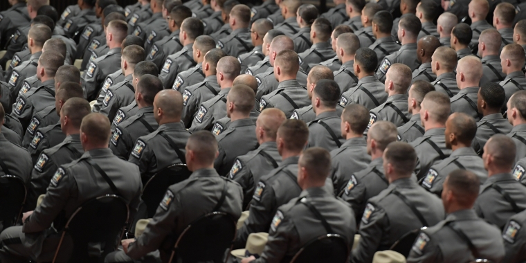 State Police Graduation 2024