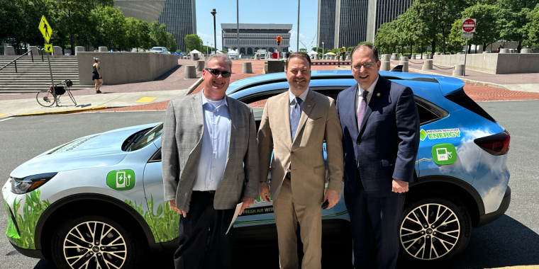 Senate Republican Leader Ortt With Tim Winters and Assemblyman Michael Norris