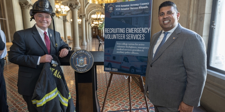 Volunteer first responders