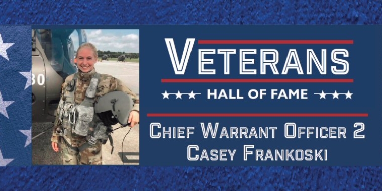 Chief Warrant Officer 2 Casey Frankoski