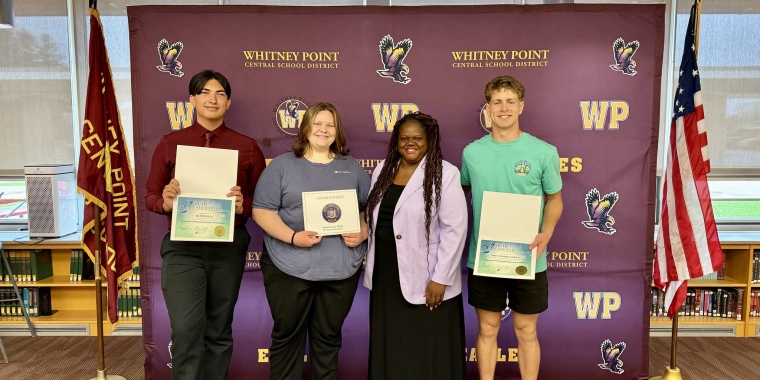 Senator Lea Webb Announces the 2024 New York State Senate Youth Leadership Award Recipients from Senate District 52