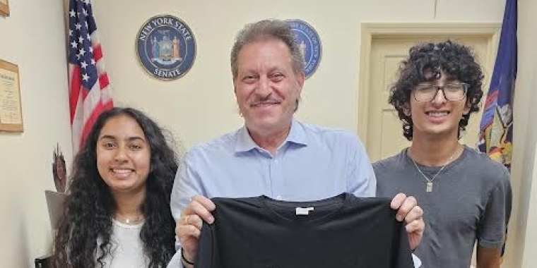 Senator Addabbo is proud to support the efforts of Harmony 4 All, which was founded by Bianca Quddus and her brother Joshua Quddus.
