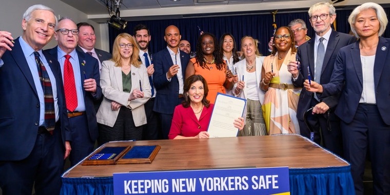 Governor Hochul Signs E-Bike Legislation