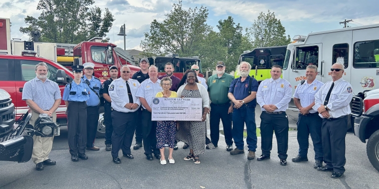 Senator Lea Webb Secures $200,000 for Cortland County’s Department of Emergency Response & Communications