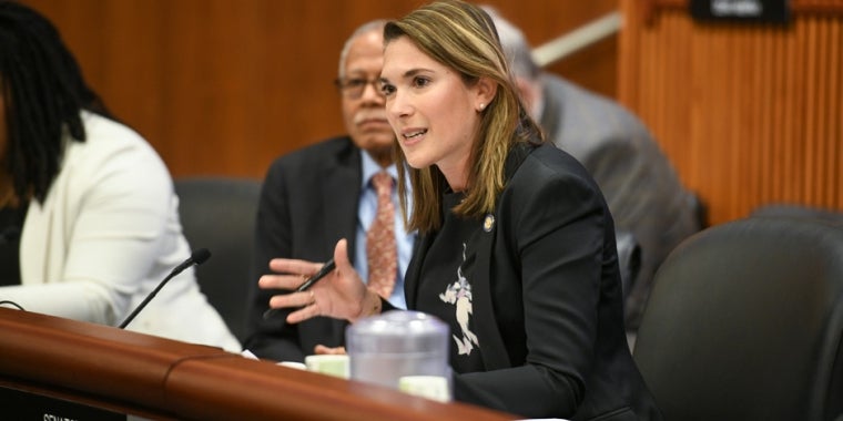 Senator Michelle Hinchey