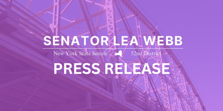 Senator Lea Webb Announces Over $23 Million in State Funding to Rehabilitate Local Bridges and Culverts