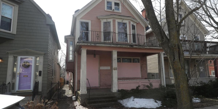 The property at 40 Cottage St. was saved by receivership and a new piece of New York State legislation would strengthen the process. It should pass.
