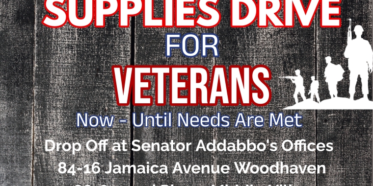 Help veterans in need.