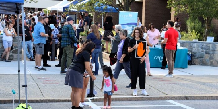 National Night Out in the City of Newburgh in 2022.