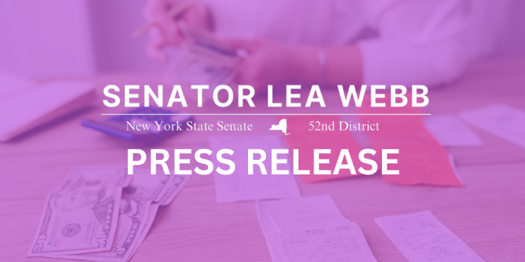 Senator Webb Highlights Affordability Efforts Passed in 2024 Session