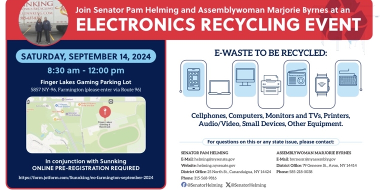 Electronic Recycling Details