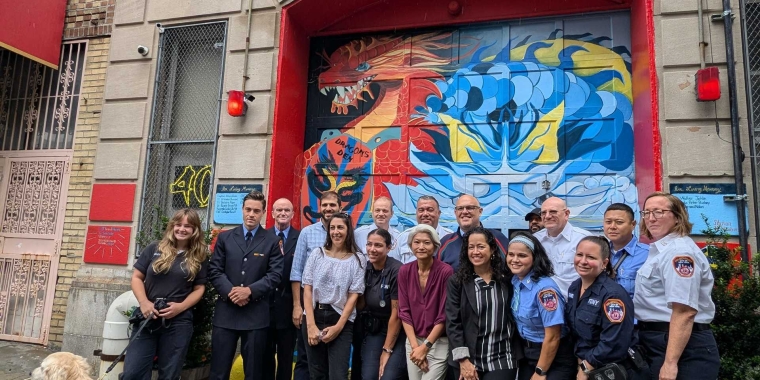 fdny ems mural