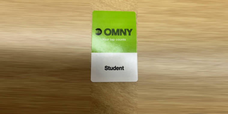 Student OMNY Card