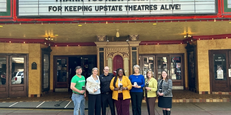 Senator Lea Webb & Assemblymember Anna Kelles Announce Funding for the State Theatre of Ithaca