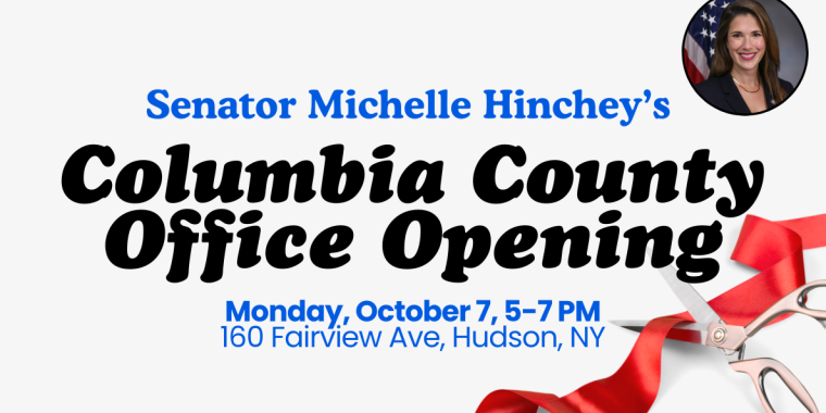 Senator Michelle Hinchey 