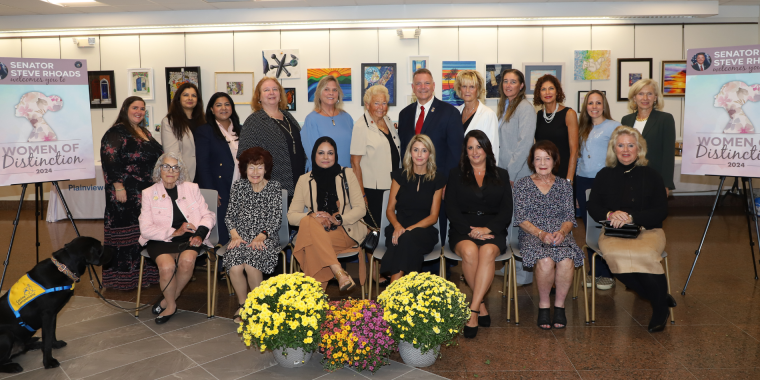 Senator Steve Rhoads Hosts 2nd Annual Women of Distinction Ceremony Recognizing Outstanding Women in his Senate District