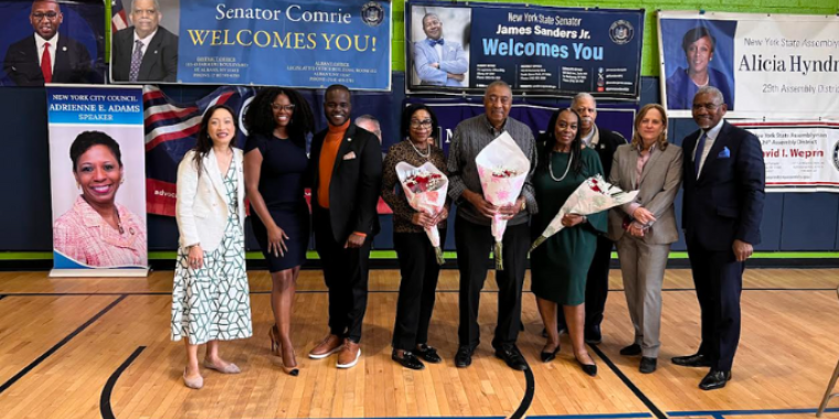 QUEENS ELECTED OFFICIALS LAUNCH 22nd ANNUAL SENIOR APPRECIATION MONTH & ANNOUNCE MONTH LONG SERIES OF EVENTS QUEENS ELECTED OFFICIALS LAUNCH 22nd ANNUAL SENIOR APPRECIATION MONTH & ANNOUNCE MONTH LONG SERIES OF EVENTS