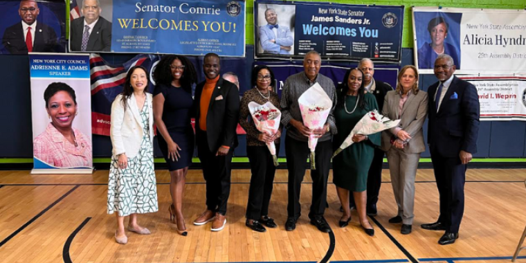 QUEENS ELECTED OFFICIALS LAUNCH 22nd ANNUAL SENIOR APPRECIATION MONTH & ANNOUNCE MONTH LONG SERIES OF EVENTS