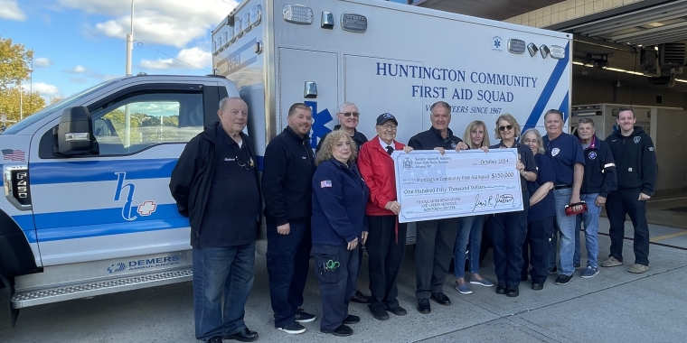 Huntington Community First Aid Squad