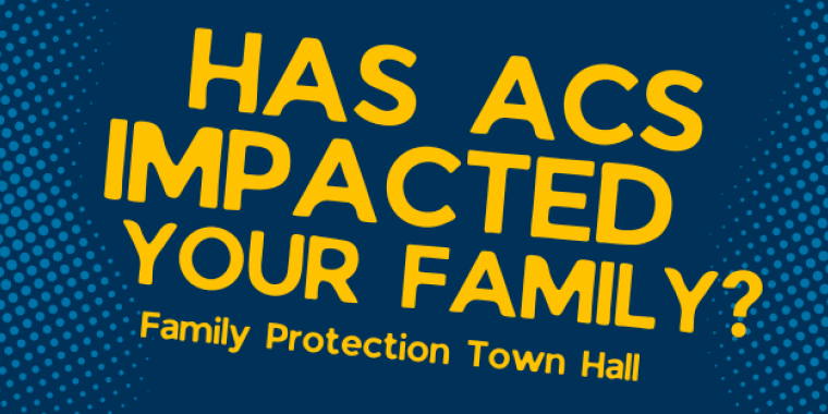 Has ACS impacted your family?