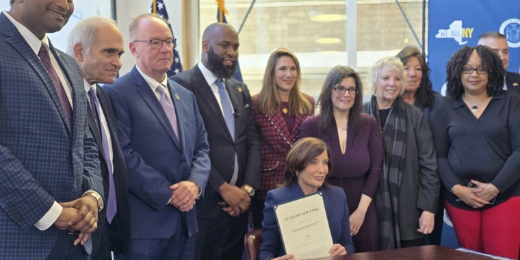 Melanie's Law Bill Signing