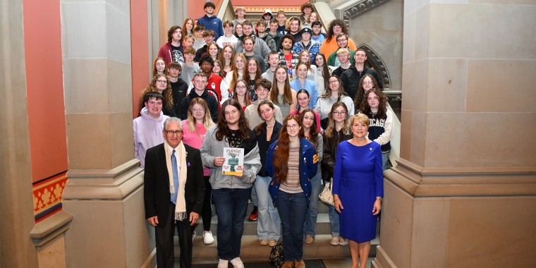 Galway High School Seniors at Capitol