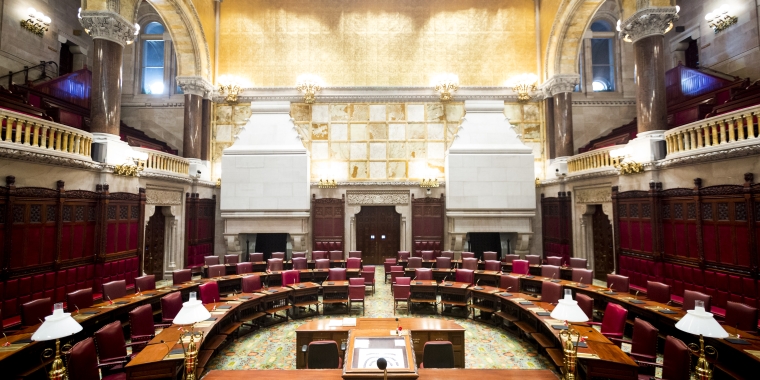 Photo of the Senate Chamber 